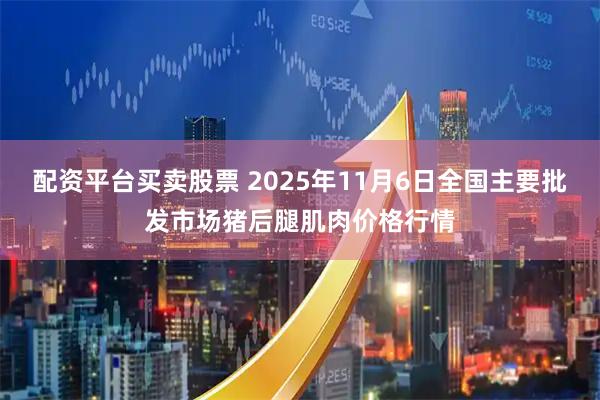 配资平台买卖股票 2025年11月6日全国主要批发市场猪后腿肌肉价格行情