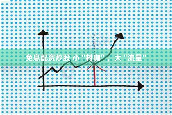 免息配资炒股 小“村咖”，大“流量”